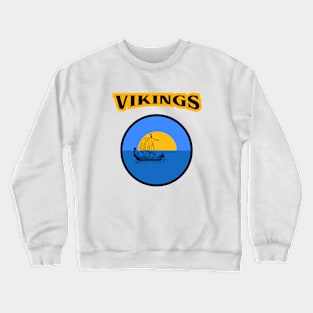 Viking graphic design Crewneck Sweatshirt